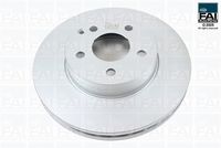 Disc frana FAI AutoParts, Cod: FPBD1357