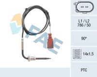 Sensor, Abgastemperatur