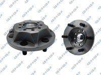 Steering Knuckle, wheel suspension