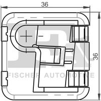 Moldings/aizsarguzlika 11-40170.5 FA1