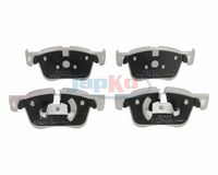 комплект спирачно феродо, дискови спирачки