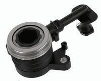 Zentralausrücker, Kupplung