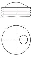 Thumbnail - Zuiger - 5032600 - MAHLE