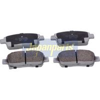 комплект спирачно феродо, дискови спирачки