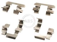 Zubehörsatz, Scheibenbremsbelag