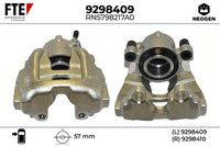 Etrier frana FTE, Cod: 9298409