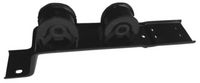 Halter, Abgasanlage