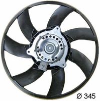 Thumbnail - Koelventilatorwiel - CFF234000P - MAHLE