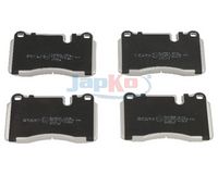 комплект спирачно феродо, дискови спирачки