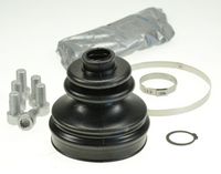 Faltenbalgsatz, Antriebswelle