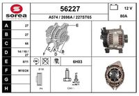 Generator / Alternator EAI, Cod: 56227