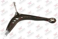 носач, окачване на колелата