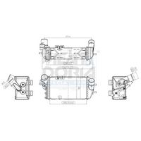интеркулер (охладител за въздуха на турбината)