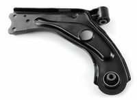 носач, окачване на колелата