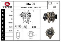 Generator / Alternator EAI, Cod: 56706