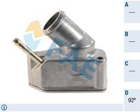 термостат, охладителна течност