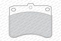 Bremsbelagsatz, Scheibenbremse