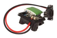 Resistor, interior blower