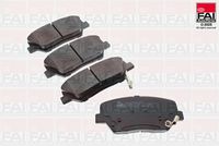 комплект спирачно феродо, дискови спирачки