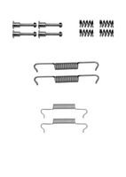 комплект принадлежности, челюсти за ръчна спирачка