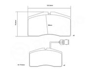 BREMBO High performance remblokkenset 3