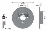Bremsscheibe Bremsscheibe