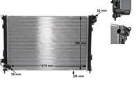 Thumbnail - Radiateur - CR985000S - MAHLE