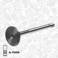 Thumbnail - Kleppenset, in-/uitlaatklep - VS0003 - ET ENGINETEAM