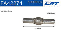 Flexrohr, Abgasanlage