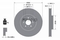 Bremsscheibe