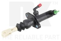 Geberzylinder, Kupplung