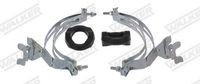 Halter, Abgasanlage