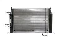 Thumbnail - Radiateur - CR1450000S - MAHLE