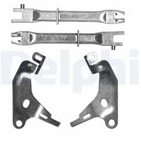 Nachsteller-Satz, Trommelbremse