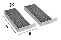 Filter, Innenraumluft