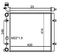 Kühler, Motorkühlung
