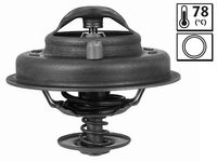 Thermostat, Kühlmittel