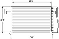 WAECO Condensor, airconditioning 2