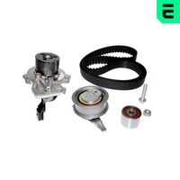 Set pompa apa + curea dintata OPTIMAL, Cod: OP-EWK17670-A1