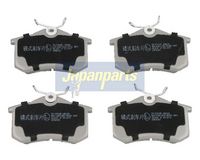 комплект спирачно феродо, дискови спирачки