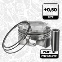Thumbnail - Zuigerset - PM015450VR1 - ET ENGINETEAM