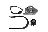 Set pompa apa + curea dintata AIRTEX, Cod: WPK-174601