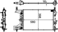 Thumbnail - Radiateur - CR2122000S - MAHLE