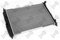 Radiator, racire motor ABAKUS, Cod: 007-017-0005