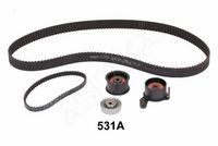 Комплект ангренажен ремък KCT531A ASHIKA