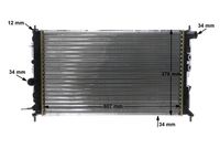Thumbnail - Radiateur - CR562000S - MAHLE