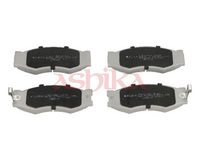 Set placute frana,frana disc ASHIKA, Cod: 50-01-195