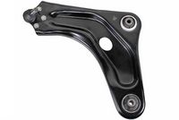 носач, окачване на колелата