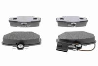 комплект спирачно феродо, дискови спирачки