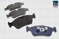 комплект спирачно феродо, дискови спирачки